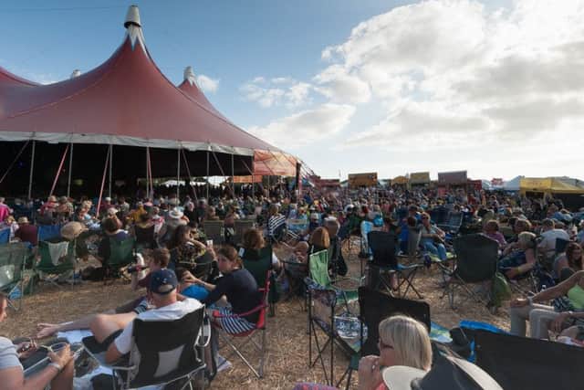 The final night of the Wickham Music festival closed with Lindisfarne, preceeded by sets by Steeleye Span, The Red Hot Chilli Pipers and Hayseed Dixie Picture: Keith Woodland