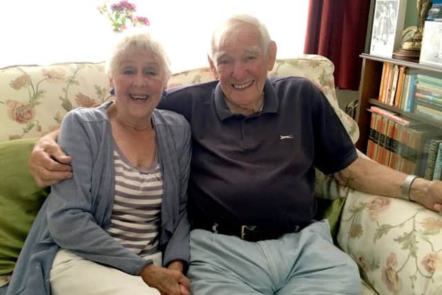 The Cottee's celebrated their anniversary with a family garden party last month