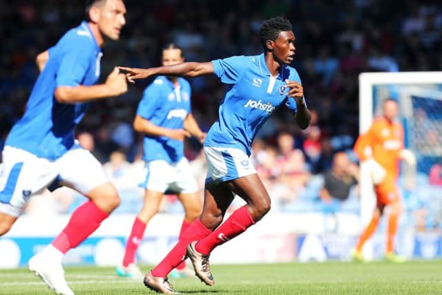 Amine Linganzi Picture: Joe Pepler