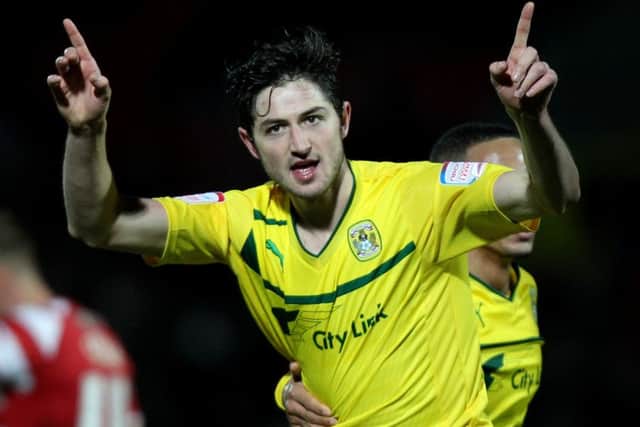 Former Coventry player Adam Barton