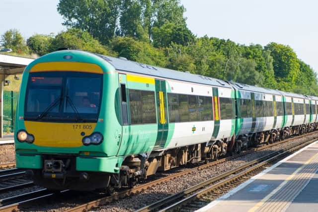 A Southern train - strikes by staff have caused chaos across the south
