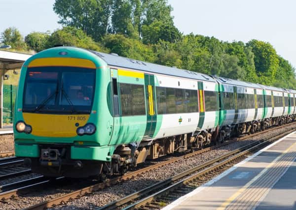 A Southern train - strikes by staff have caused chaos across the south
