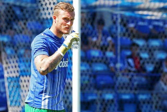 Goalkeeper Liam O'Brien Picture: Joe Pepler