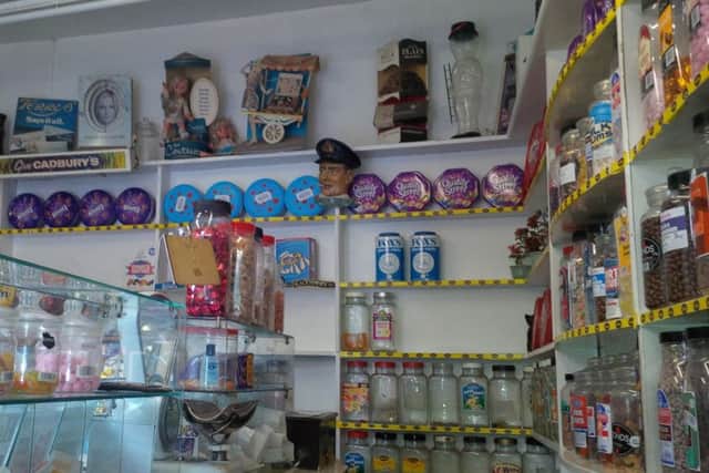 The inside of H&E King in Albert Road, Southsea