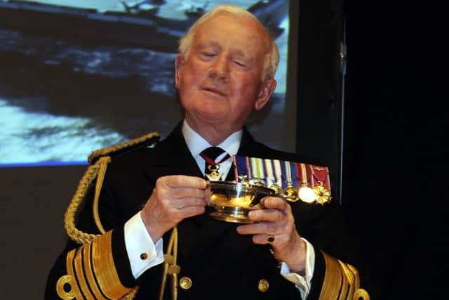 Admiral Sir Jock Slater