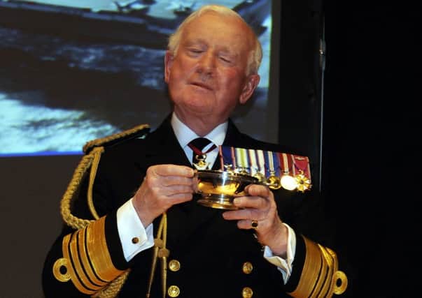 Admiral Sir Jock Slater