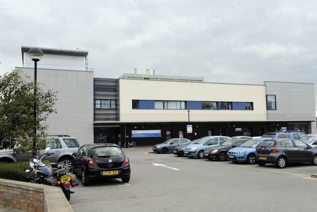 St Mary's NHS Treatment Centre in Portsmouth