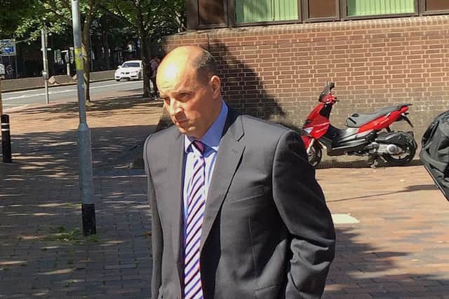 Joseph Miller outside Portsmouth Crown Court
Picture: Ben Mitchell/PA Wire