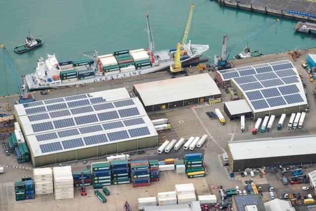 MMD at Portsmouth International Port