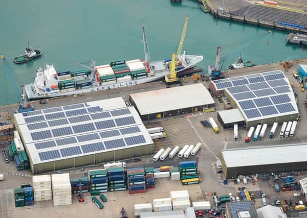 MMD at Portsmouth International Port