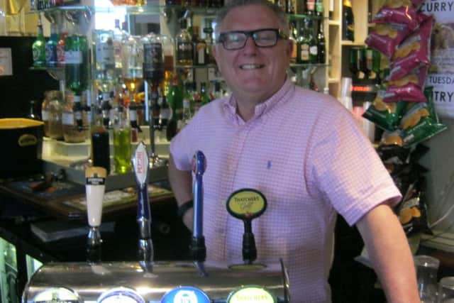 Jolly Sailor landlord Ross McInally