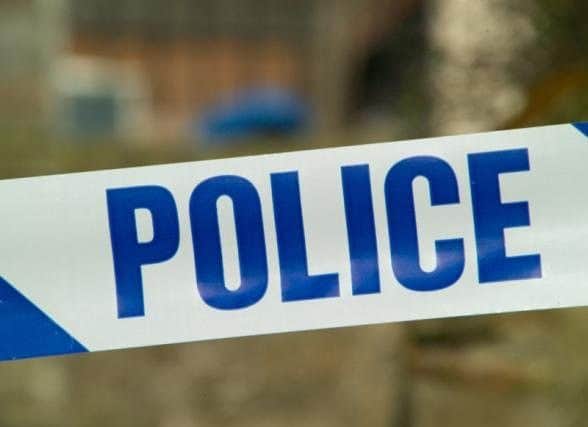 Minor injuries have been reported at a three-vehicle collision at Rudmore Rounabout this evening