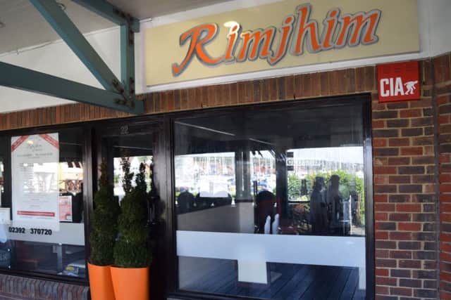 Rimjhim restaurant at Port Solent