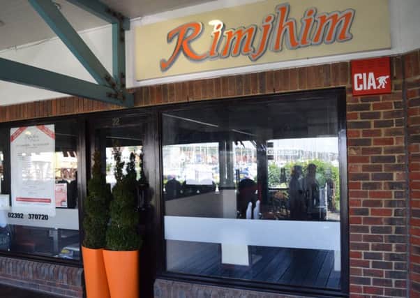 Rimjhim restaurant at Port Solent