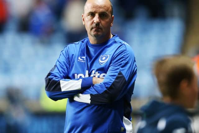 Paul Cook Picture: Joe Pepler