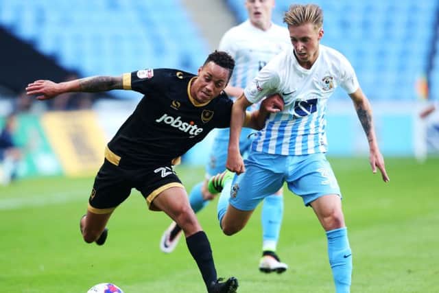 Paul Cook said Kyle Bennett was 'breathtaking at times' against Coventry. Picture: Joe Pepler