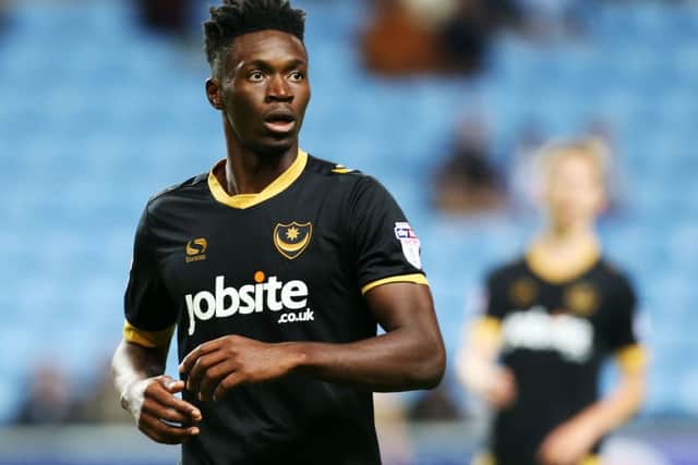 Amine Linganzi. Picture: Joe Pepler