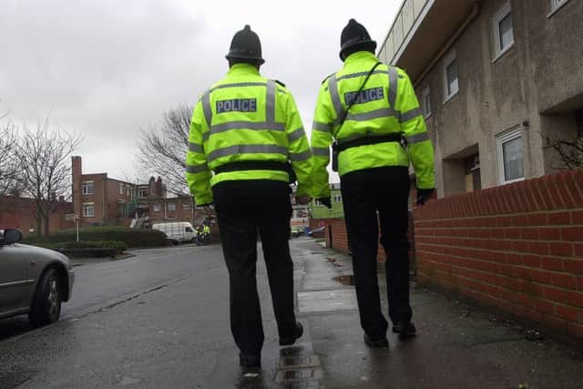 Police officers are having to work long shifts so all duties are covered