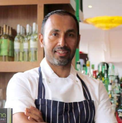Kaz Miah, who owns Kassia, Red Lounge, Pasha and Palash