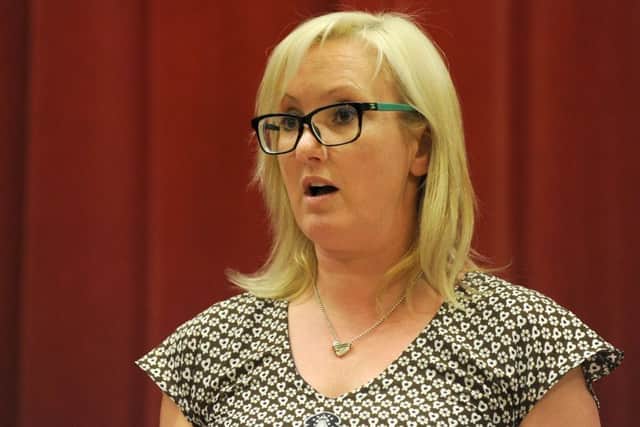 Gosport MP Caroline Dinenage