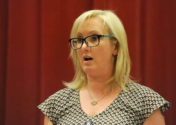 Gosport MP Caroline Dinenage