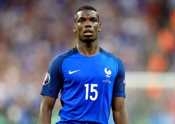 Paul Pogba this week became the world's most expensive footballer