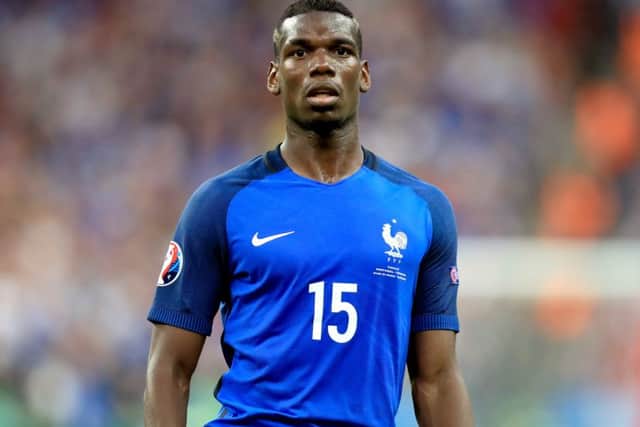 Paul Pogba this week became the world's most expensive footballer