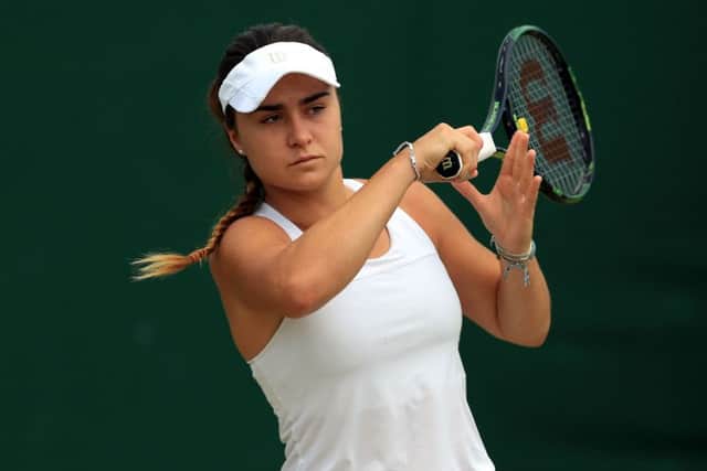 Gabriella Taylor
Picture: John Walton/PA Wire