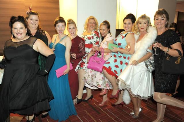 Last year's Retail and Leisure Awards run by The News - the ladies from Voluptuous Vintage