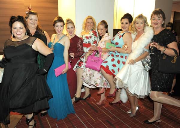 Last year's Retail and Leisure Awards run by The News - the ladies from Voluptuous Vintage