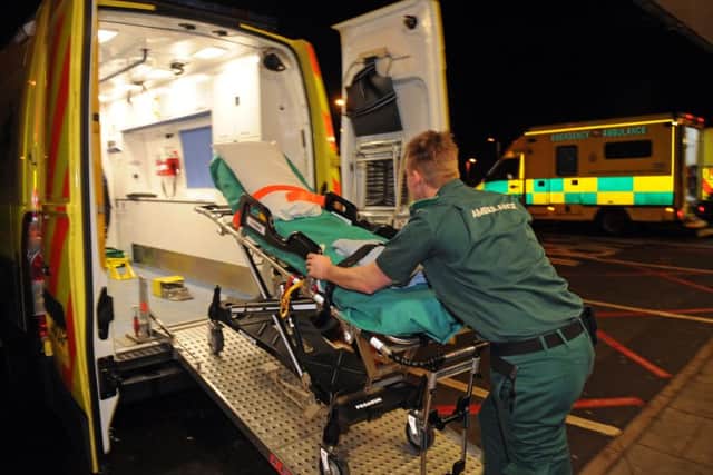 The accident and emergency department at Queen Alexandra Hospital in Cosham