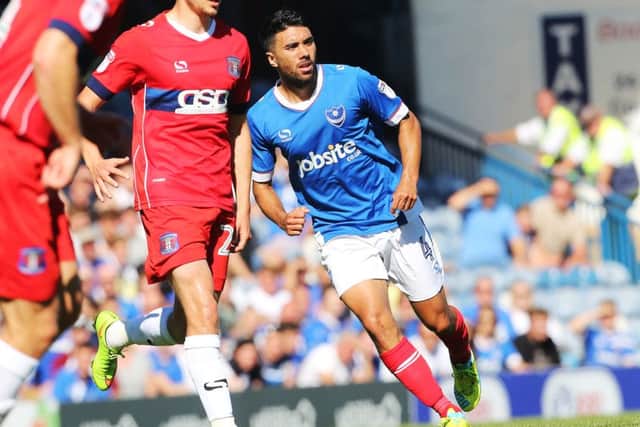 Pompey midfielder Danny Rose Picture: Joe Pepler