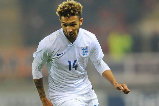 On-loan Chelsea forward Alex Kiwomya