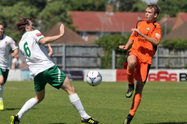 Warren Bentley impressed with his display against Truro. Picture: Mick Young