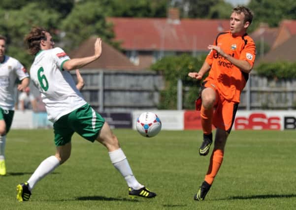 Warren Bentley impressed with his display against Truro. Picture: Mick Young