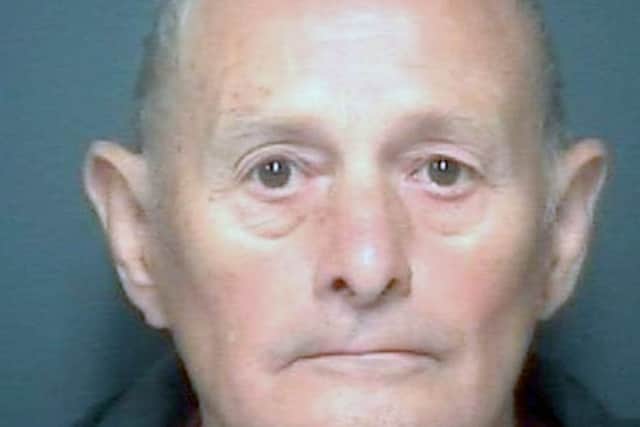 Edwin Gallienne has been jailed for 12 years after admitting rape against two young girls