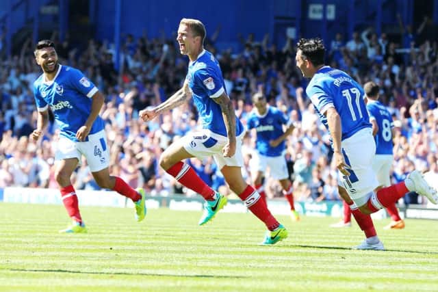Paul Cook is set to keep faith with the side that started against Carlisle last weekend Picture: Joe Pepler