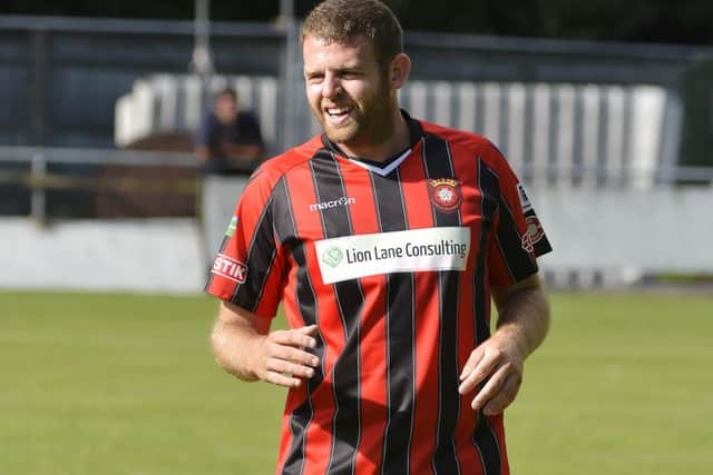 Dan Sackman. Picture: Neil Marshall