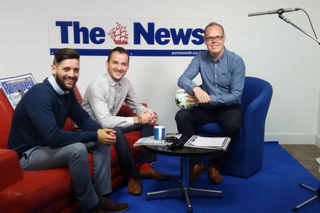 Pompey Talk is our twice-weekly magazine show on all the goings on at Fratton Park