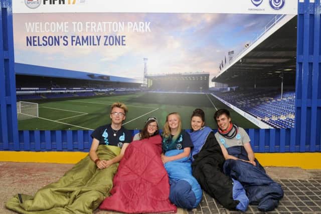 From left, 16-year-olds Luke Flux, Shelby Johnson, Emma Taylor, Lauren Hogg, and Harrison TinleyPicture: Sarah Standing (161128-1364)