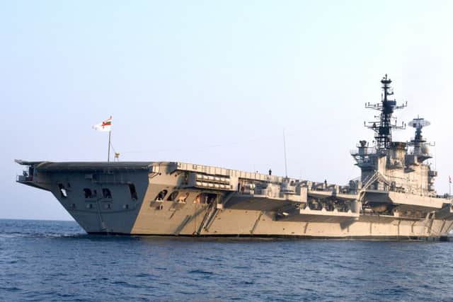 Plans to make HMS Hermes into a floating hotel have been axed. She will now be scrapped.
