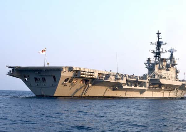 Plans to make HMS Hermes into a floating hotel have been axed. She will now be scrapped.
