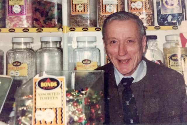 Ray King, the former owner of H&E King in Albert Road, Southsea