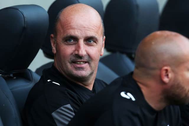 Pompey boss Paul Cook Picture: Joe Pepler