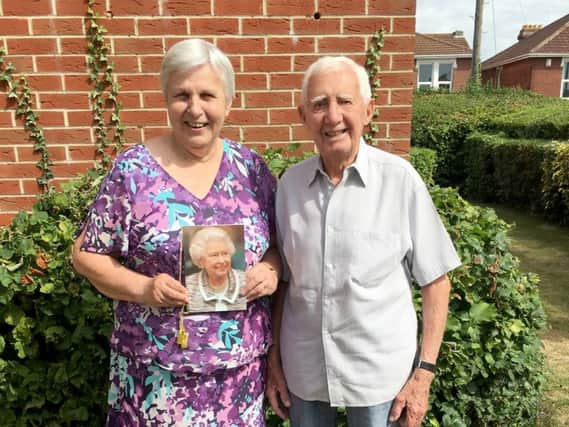 Albert and Jo married in Watford in 1956, and have been together ever since