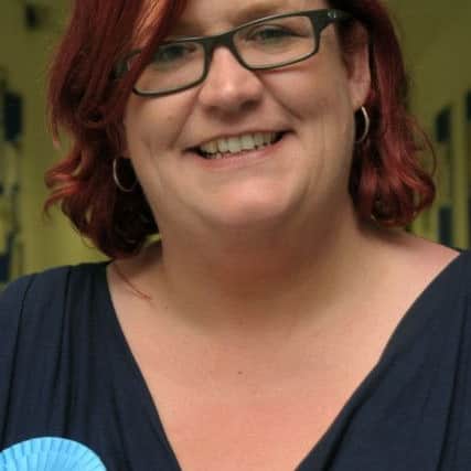 Cllr Clare Satchwell of Hayling Island