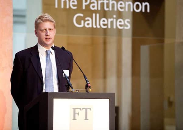Jo Johnson MP has been named a 'growth champion' for the Solent area