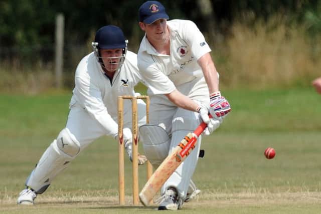 Bishop's Waltham batsman Andy Wakely. Picture: Allan Hutchings (142218-542)