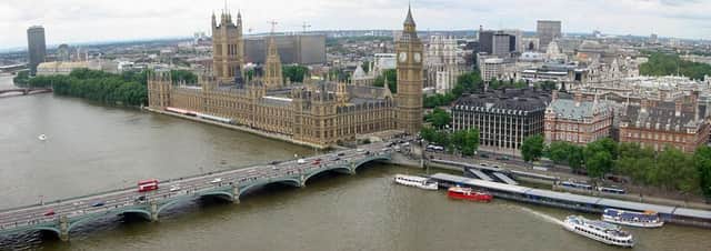 Sam's off to London