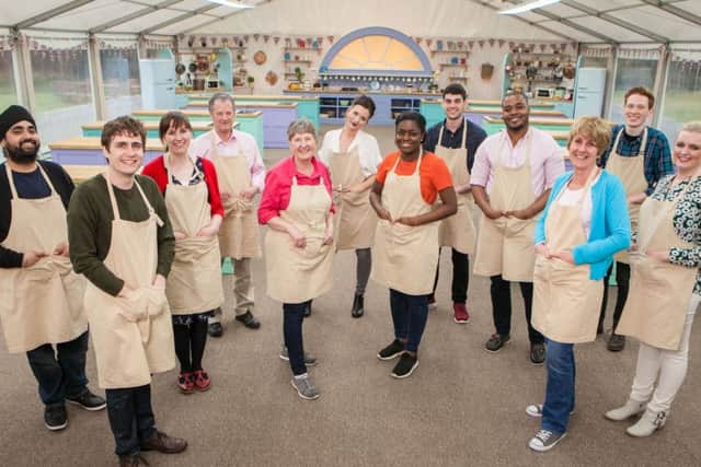 (left-right) Rav, Tom, Kate, Lee, Val, Candice, Benjamina , Michael, Selasi, Jane, Andrew & Louise
Picture: Mark Bourdillon/BBC/PA Wire